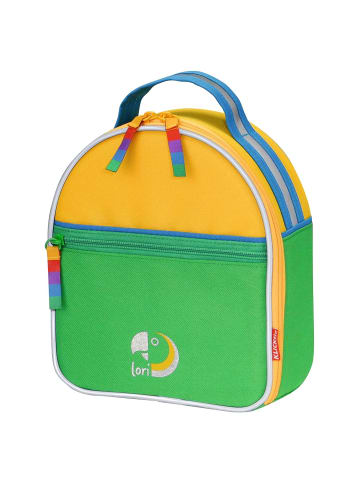 KLICKfix Lori Bag - Fahrradtasche für Kinder (grün) in grün