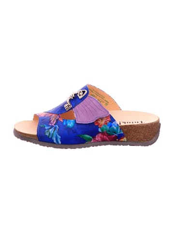 Think! Komfort Pantoletten in Blau