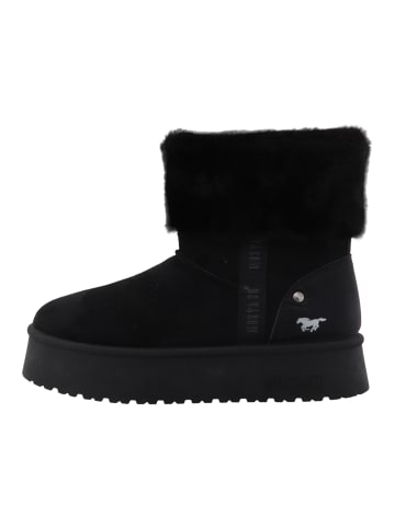 Mustang Stiefeletten schwarz