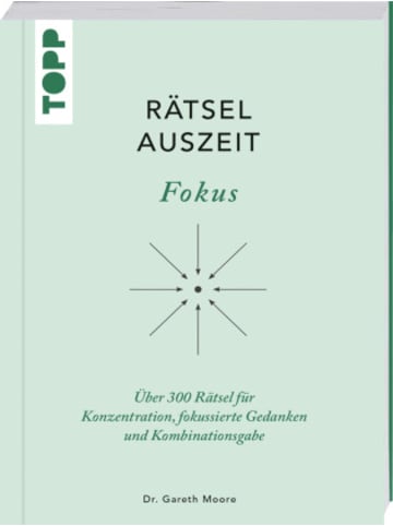 Frech Buch - RätselAuszeit - Fokus. Über 300 Rätsel für Konzentra
