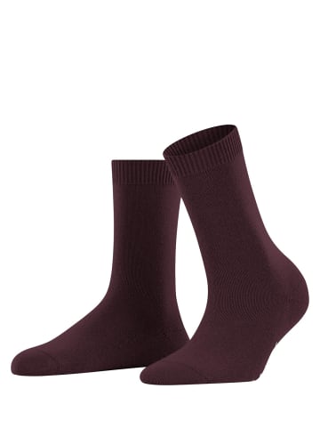 Falke Cosy Wool Socke in Barolo
