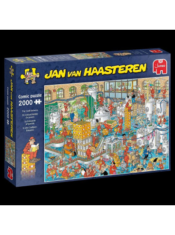 Jumbo Jan van Haasteren - Craftbierbrauerei - 2000 Teile