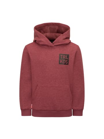 Trollkids Hoodie Rostfjord in frozen berry