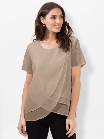 WITT WEIDEN Georgette-Bluse in sesam