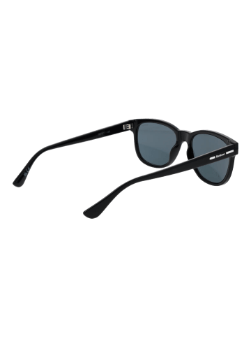 Barbour Männer Sonnenbrille Quadratisch Schwarz