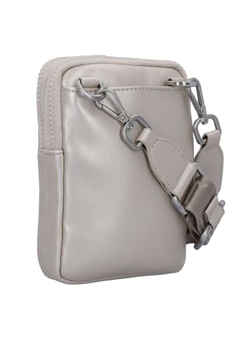 Jost Kaarina Handytasche 12 cm in silver