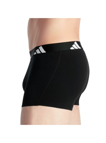 adidas 5er Pack Trunk Active Flex Cotton in Schwarz