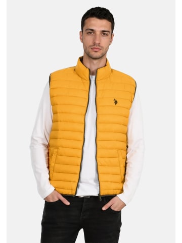 U.S. Polo Assn. U.S. POLO ASSN. Herren Weste P025 in Mustard