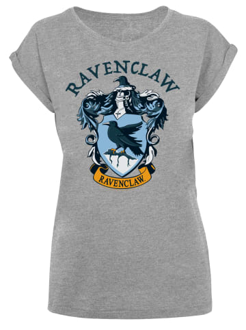 F4NT4STIC T-Shirt Harry Potter Ravenclaw Crest in grau meliert