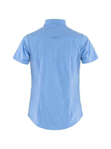 FJÄLLRÄVEN Bluse High Coast Lite Shirt in Blau