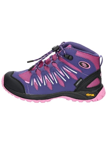 Brütting Outdoorschuh "Expedition Kids High" in Lila