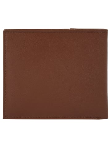 Bruno Banani Geldbörse echt Leder in cognac