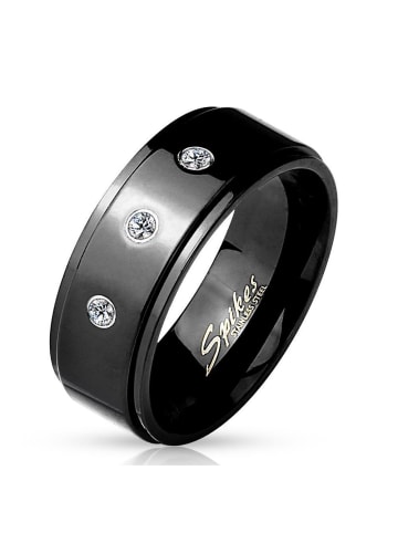 Bungsa Ring in Schwarz