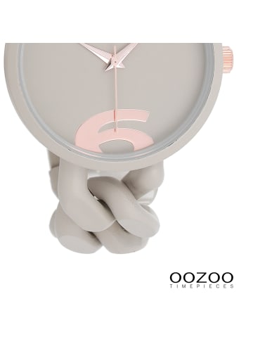 Oozoo Armbanduhr Oozoo Timepieces taupe, braun groß (ca. 40mm)