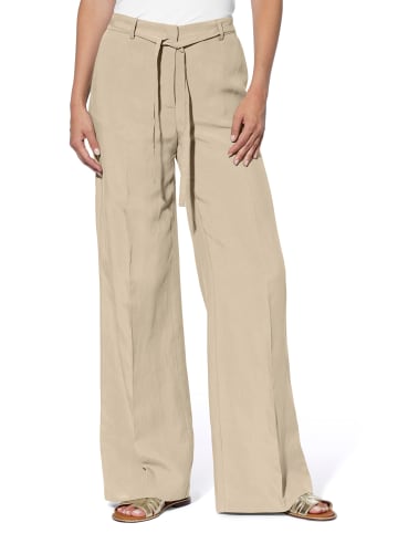 Heine Leinenhose in sand