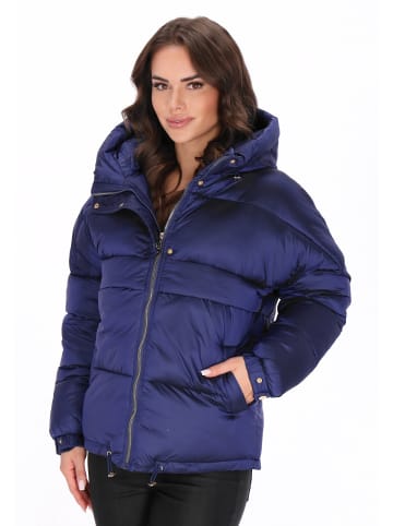 faina Women Jacket in navy