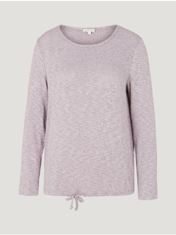 Tom Tailor Longsleeve in Rosa