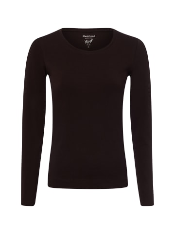 Marie Lund Shirt in schoko - 0002