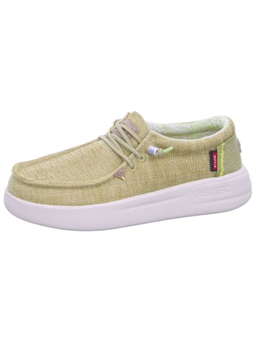 Fusion Leinenschuh  in Gelb