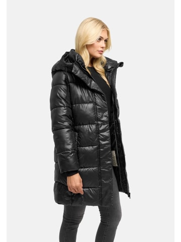 Marikoo Steppmantel Yumee XVI in Black