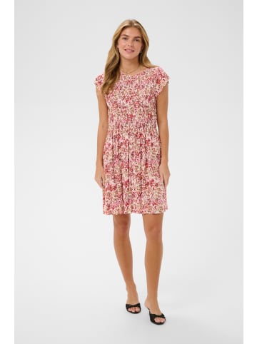 SAINT TROPEZ Kleid GislaSZ Gerade Passform in Ballerina Brushed Blooms