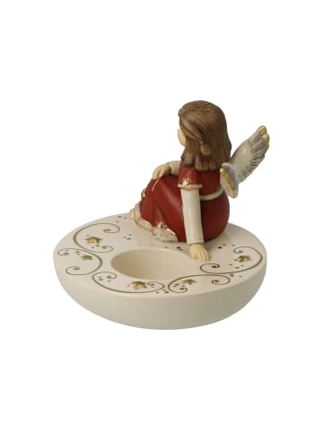 Goebel Kerzenhalter " Träumerle im Kerzenschein " in Bordeaux