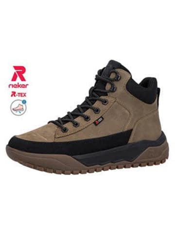 rieker Winterboot in schwarz