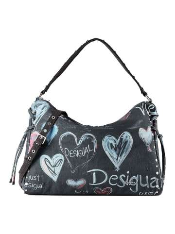 Desigual Stacatto Schultertasche 45 cm in mehrfarbig