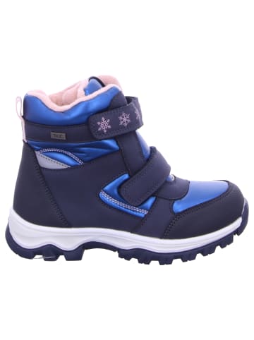 Slobby Klettstiefel Mit Tex-Membran in blau