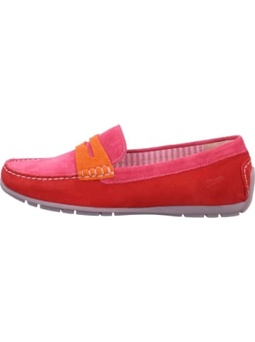 Sioux Slipper in rot