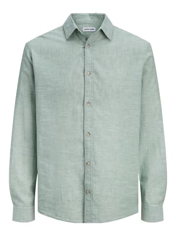 Jack & Jones Freizeithemd in Granite Green