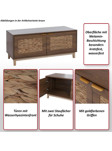 MCW Sitzbank P54, Braun