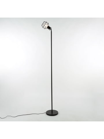 Licht-Erlebnisse Stehlampe in Schwarz