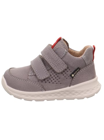 superfit Lauflernschuh BREEZE in Grau/Rot