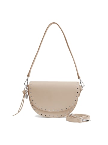 Seidenfelt Senja Schultertasche 44 cm in light sand