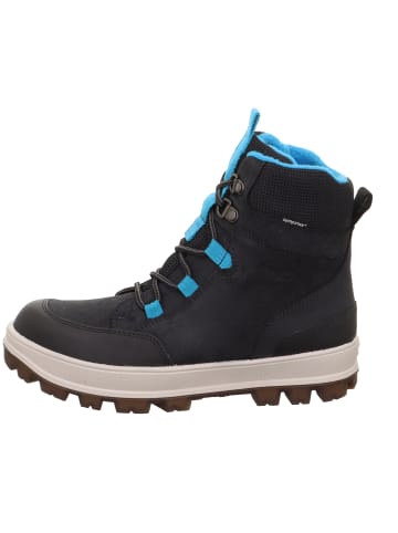 superfit Winterstiefel TEDD in Grau/Türkis