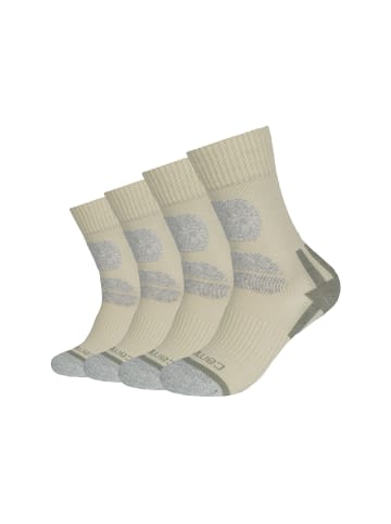 camano Wandersocken function 4er Pack abbey stone