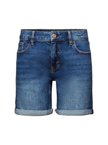 ESPRIT Short in blue medium wash