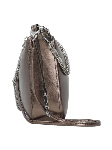 PICARD Auguri Auguri Schultertasche Leder 26 cm in altsilber