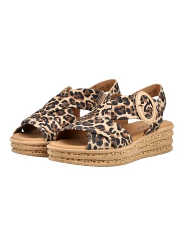 Gabor Sandalen in Leopard
