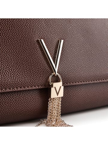 Valentino Divina Clutch Tasche 26 cm in moro
