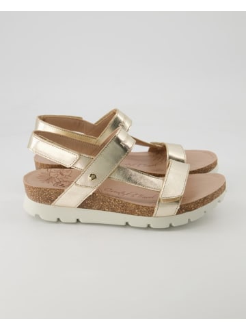 PANAMA JACK Plateau Sandalen in Gold