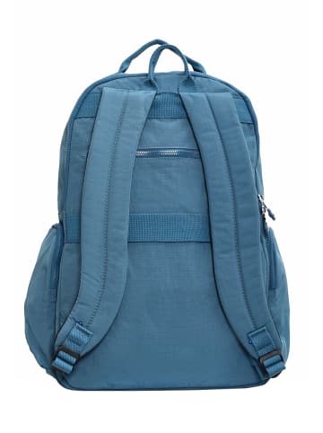 Mindesa Damen Rucksack in Denim Blau