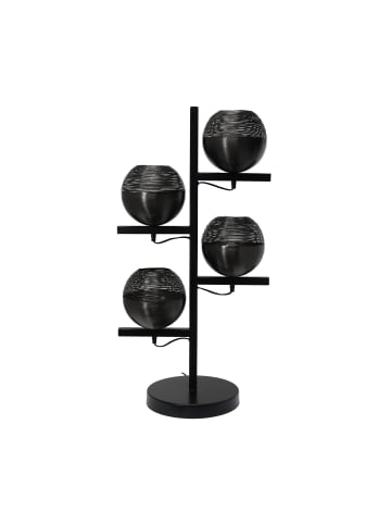 Kayoom Stehlampe Eclipse 125 in schwarz