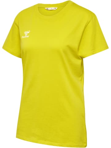 Hummel T-Shirt Hmlgo Damen in BLAZING YELLOW