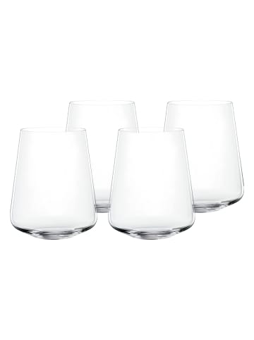 Spiegelau 4er Set Softdrinkgläser Definition in Transparent 490 ml in transparent