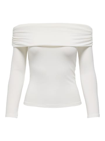 ONLY Top in Cloud Dancer