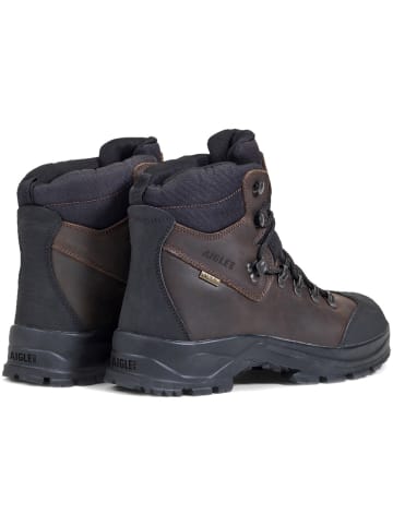 AIGLE Freizeitschuhe Laforse 2 MTD in dunkelbraun in dunkelbraun