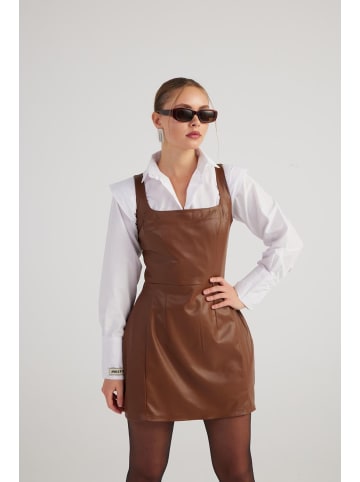 Holly Lolly Kleid in Braun