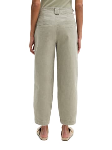 Marc O'Polo Hose Model Minu barrel in Saddle Gray